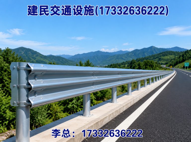 廊坊标志杆展示图